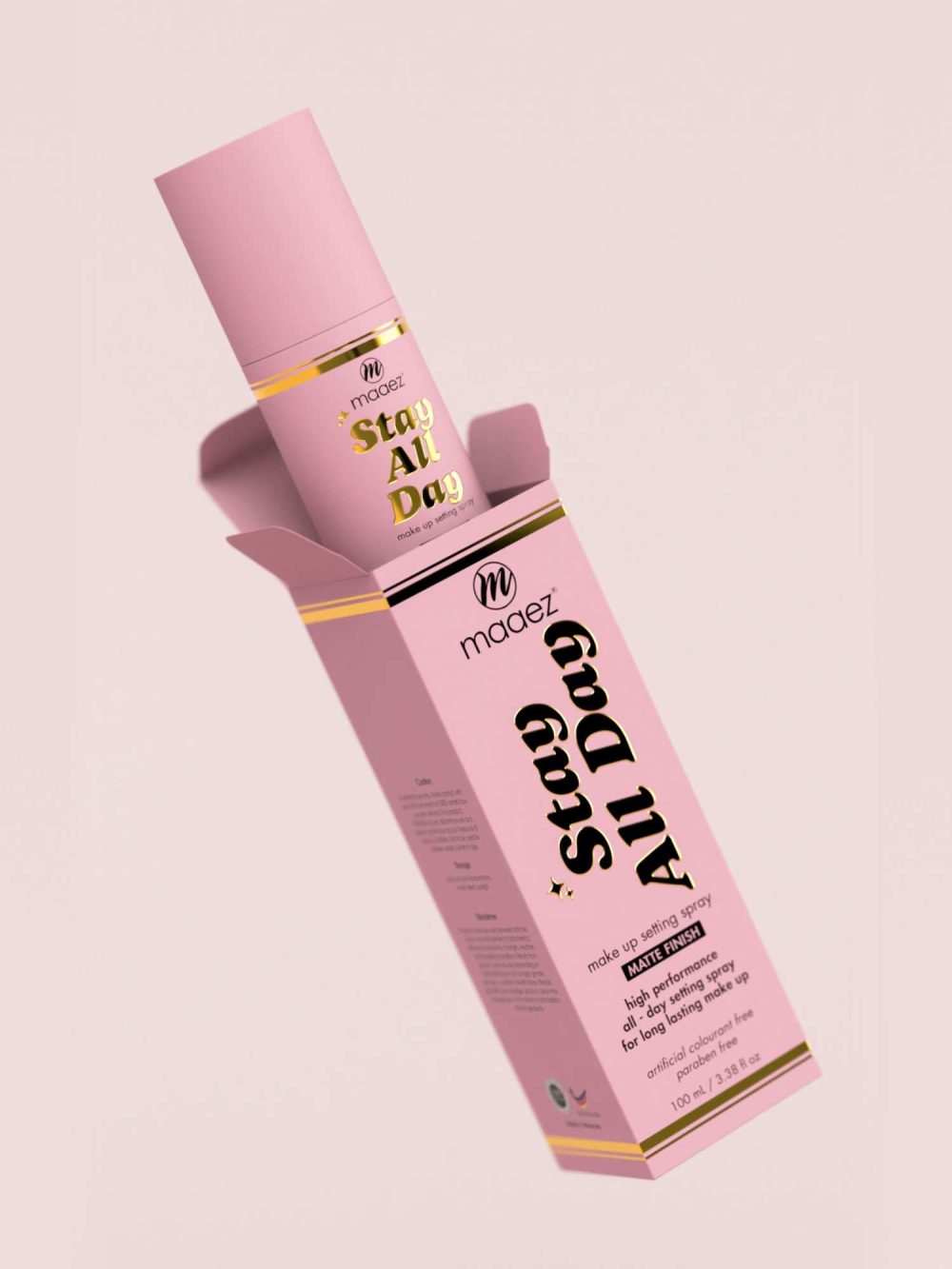 Stay all day makeup setting spray
